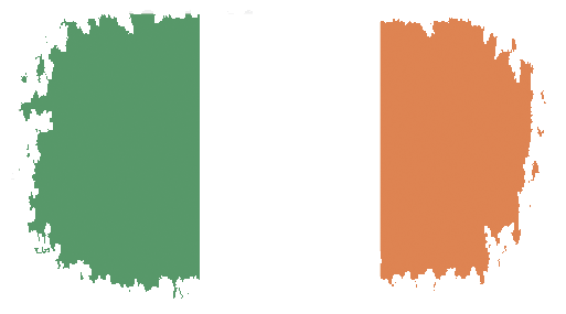 bandiera irlanda